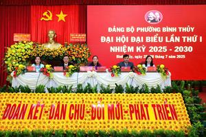 Cần Thơ: Xây dựng và phát triển phường Bình Thủy trở thành đô thị văn minh, hiện đại