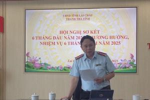 Thanh tra tỉnh Lai Châu kiên quyết xử lý những đơn vị không thực hiện kiến nghị sau thanh tra