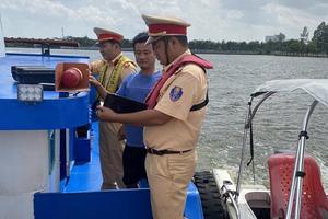 TP HCM tổng kiểm soát xe kinh doanh vận tải: Không vùng cấm, siết chặt nồng độ cồn, tốc độ, đường thủy