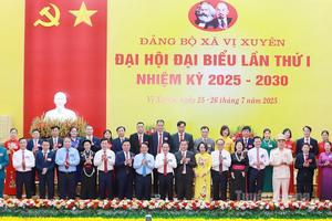 Tuyên Quang: Đại hội Đảng bộ xã Vị Xuyên thành công tốt đẹp