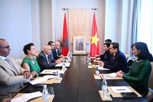 Tăng cường gắn kết  Việt Nam - Morocco trên nền tảng hữu nghị truyền thống