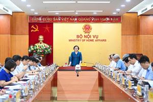 Bộ Nội vụ: Thực hiện nghiêm túc, đồng bộ các giải pháp phòng ngừa tham nhũng, lãng phí