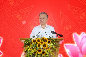 Tổng Bí thư Tô Lâm dự khởi công xây Trường học liên cấp tại xã Si Pa Phìn (Điện Biên)