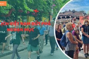 Du lịch Việt Nam: Từ điểm sáng nửa đầu năm đến động lực kinh tế tương lai