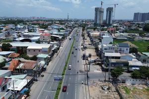 TPHCM đang tăng tốc giải phóng mặt bằng dự án nâng cấp, mở rộng Quốc lộ 13