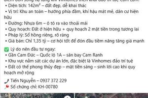 Khánh Hòa ra nhiều văn bản chấn chỉnh hoạt động môi giới bất động sản