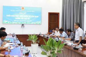 Khánh Hòa khẩn trương triển khai giải phóng mặt bằng Dự án Đường sắt tốc độ cao Bắc - Nam đoạn qua tỉnh