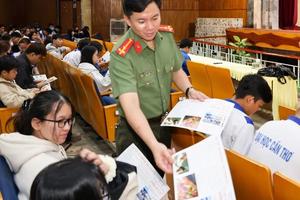 Cần Thơ phát động phong trào toàn dân bảo vệ an ninh Tổ quốc