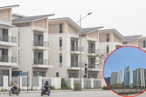 Giá căn hộ chung cư Hà Nội lập đỉnh, tiệm cận biệt thự
