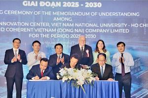 Phó Thủ tướng Nguyễn Chí Dũng: Đồng Nai cần trở thành mắt xích chiến lược của ngành bán dẫn Việt Nam