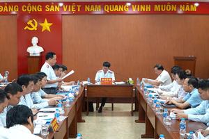 Thanh tra Chính phủ công bố quyết định thanh tra các dự án có khó khăn, vướng mắc tại tỉnh Tây Ninh