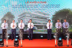 Nhấn nút khởi động dự án Fab-Lab – phòng thí nghiệm công nghệ đóng gói vi mạch tiên tiến