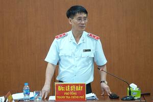 Thanh tra Chính phủ: Công bố quyết định thanh tra các dự án có khó khăn, vướng mắc tại TP Hồ Chí Minh