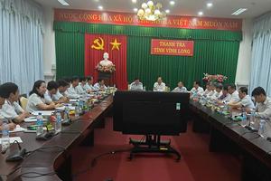 Thanh tra tỉnh Vĩnh Long: Đoàn kết, thống nhất, phấn đấu hoàn thành tốt nhiệm vụ