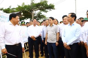 Khánh Hòa quyết tâm hoàn thành GPMB Dự án điện hạt nhân 1 vào cuối năm nay