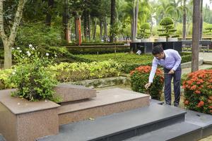 PV GAS SE dâng hương tưởng niệm nhân ngày Thương binh - Liệt sỹ