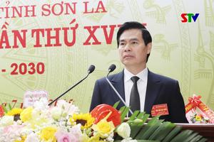 Bí thư Tỉnh ủy Sơn La được chỉ định giữ chức Bí thư Đảng ủy Quân sự tỉnh Sơn La khóa XVIII