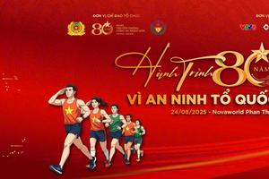 Giải chạy “Hành trình 80 năm vì An ninh Tổ quốc” - Nơi tinh thần chiến sĩ CAND chạm đến trái tim cộng đồng