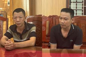 Thanh Hóa: Khởi tố 2 đối tượng khai thác đất trái phép