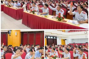 Đặt ra tầm nhìn chiến lược, khẳng định vị thế Thanh tra Chính phủ như một trụ cột chính trị của Đảng và Nhà nước