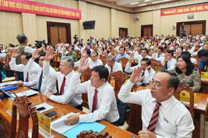 HĐND tỉnh An Giang tổ chức kỳ họp thứ 2, thông qua 13 nghị quyết