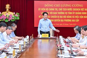 Quảng Ninh là điểm sáng trong sắp xếp bộ máy, gần dân, hiệu quả