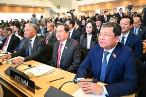 Khai mạc Hội nghị các Chủ tịch Quốc hội thế giới lần thứ 6 Geneva, Thụy Sĩ