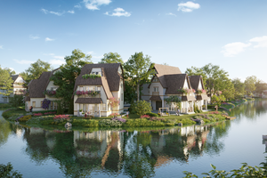 Khám phá hệ thống tuần hoàn nước khép kín, an toàn tại Đảo Châu Âu, Eco Central Park