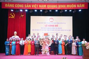 Mặt trận Tổ quốc TP Hà Nội: Khẳng định vai trò giám sát, bảo vệ quyền lợi Nhân dân trong kỷ nguyên mới