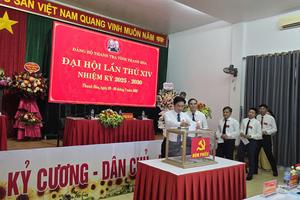 Thanh Hóa: Xây dựng Đảng bộ Thanh tra tỉnh vững mạnh toàn diện trong nhiệm kỳ 2025-2030