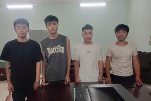 Lạng Sơn: Bắt giữ 4 đối tượng người Trung Quốc nhập cảnh trái phép vào Việt Nam