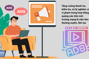 Tiếp tục “siết” quảng cáo trên môi trường mạng
