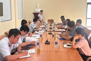 Điện Biên: Công bố quyết định thanh tra chuyên đề dự án có khó khăn, vướng mắc