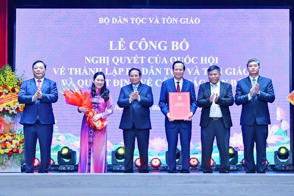 Ban Tôn giáo Chính phủ kiến tạo một Việt Nam hòa bình, thịnh vượng và phát triển bền vững