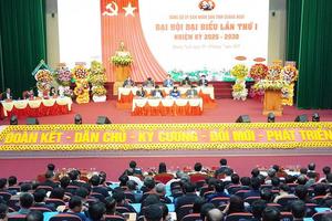 Rất cần những con người có bản lĩnh vững vàng, tư duy nhạy bén, hành động quyết liệt vì lợi ích chung