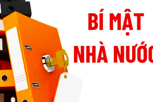 Ban hành danh mục bí mật Nhà nước của Đảng
