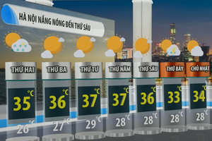 Hà Nội nắng nóng gay gắt, EVNHANOI kêu gọi người dân tiết kiệm điện để tránh quá tải