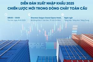VietinBank tổ chức Diễn đàn Xuất nhập khẩu 2025 – Chiến lược mới trong dòng chảy toàn cầu