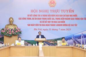 Thủ tướng: Chạy đua với thời gian, dứt khoát hoàn thành mục tiêu 3.000 km cao tốc