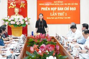 Quảng Ngãi: Xử lý dứt điểm 4 vụ án, vụ việc thuộc diện Ban Thường vụ Tỉnh ủy theo dõi, chỉ đạo