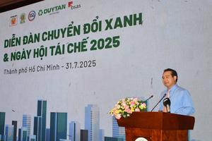 TP Hồ Chí Minh: Chuyển đổi xanh không còn là lựa chọn, mà là xu thế tất yếu của thời đại