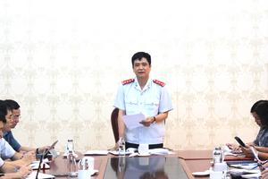 Hải Phòng: Công bố quyết định thanh tra chuyên đề dự án có khó khăn, vướng mắc