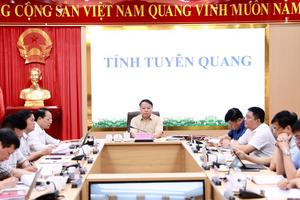 Tỉnh Tuyên Quang đề xuất gì với Thủ tướng Chính phủ tại dự án cao tốc Tuyên Quang - Hà Giang?