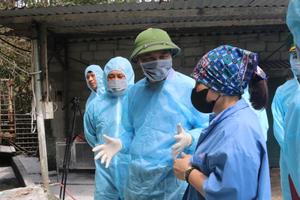 Bộ Nông nghiệp và Môi trường kiểm tra công tác phòng, chống bệnh dịch tả lợn châu Phi tại Lạng Sơn