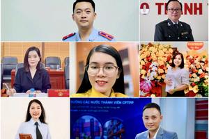 Tự hào, trách nhiệm và khát vọng của đảng viên trẻ hướng về Đại hội Đảng bộ Thanh tra Chính phủ lần thứ I