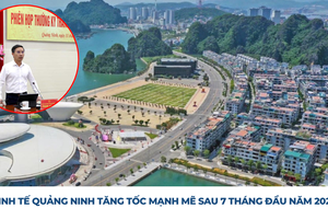 Quảng Ninh: Tăng trưởng kinh tế bứt phá, đặt mục tiêu 19,6% trong quý III