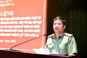 Sơn La: Cao điểm tấn công, trấn áp tội phạm, bảo đảm an ninh, trật tự Đại hội Đảng các cấp