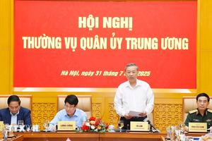 Thường vụ Quân ủy TW cho ý kiến về công tác chuẩn bị Đại hội Đảng bộ Quân đội