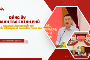 Đảng ủy Thanh tra Chính phủ: Hạt nhân lãnh đạo kiến tạo chuyển biến mạnh mẽ cho ngành Thanh tra