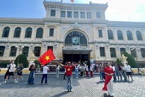 TP Hồ Chí Minh: Tổng thu du lịch 7 tháng năm 2025 tăng 29,9% so với cùng kỳ